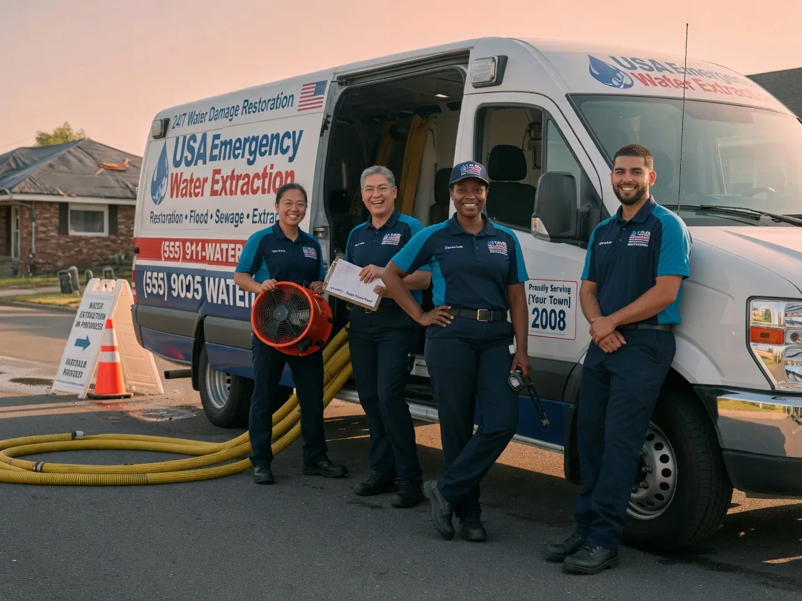 Emergency Water Removal company in Adrian, TX
